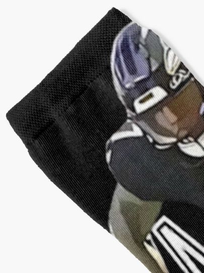 Baltimore Ravens Socks, Gift For Fan