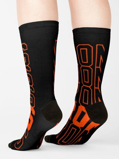 Denver Broncos Socks, Gift For Fan