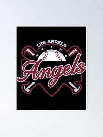 Art - Los Angeles Angels Poster