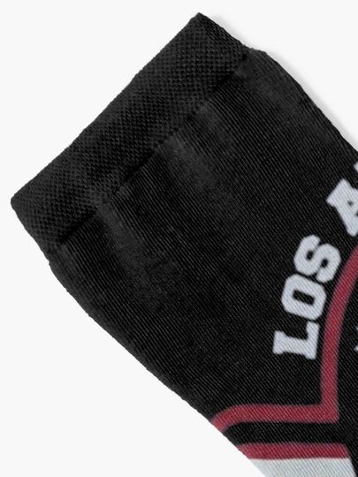 Art - Los Angeles Angels Socks