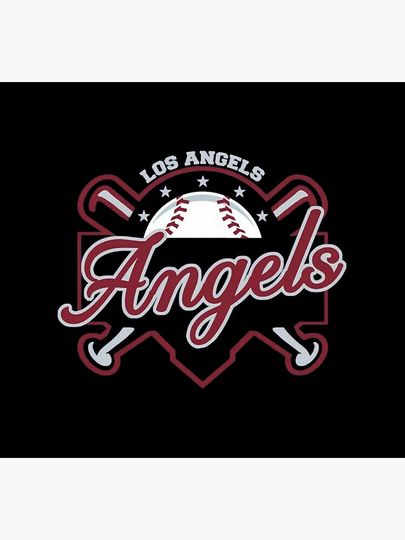 Art - Los Angeles Angels Socks