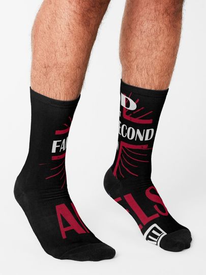 Art - Los Angeles Angels Socks