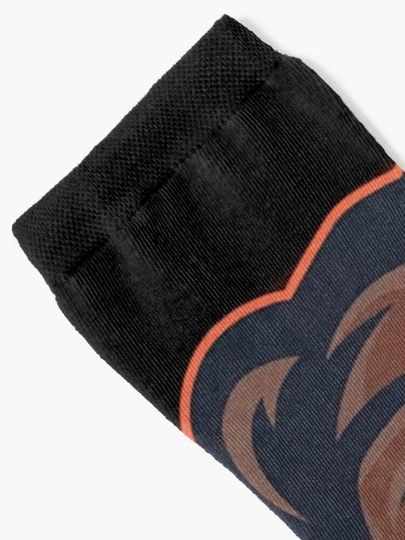 Chicago Bears Socks, Gift For Fan