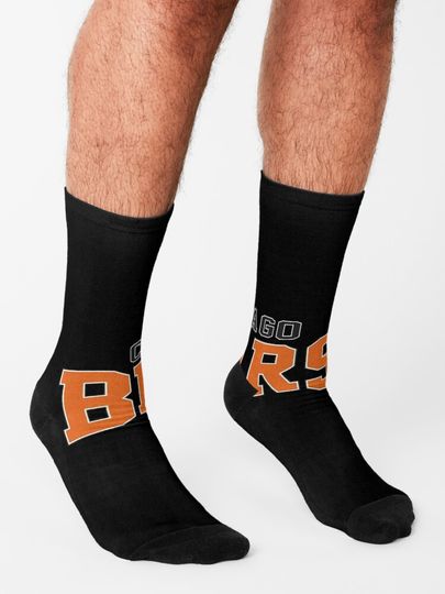 Chicago Bears Socks, Gift For Fan