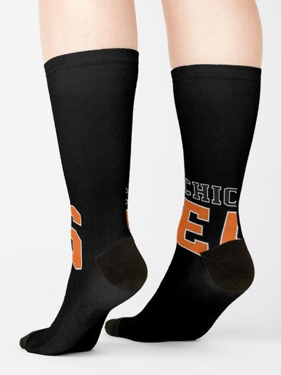 Chicago Bears Socks, Gift For Fan