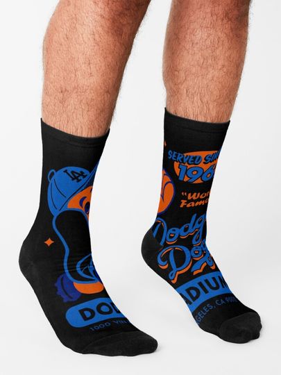 Baseball | Los Angeles Dodgers Socks