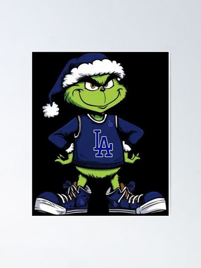 Baseball | Los Angeles Dodgers Poster