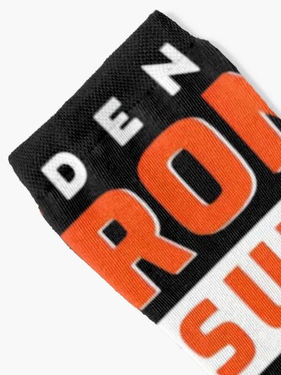 Denver Broncos Socks, Gift For Fan