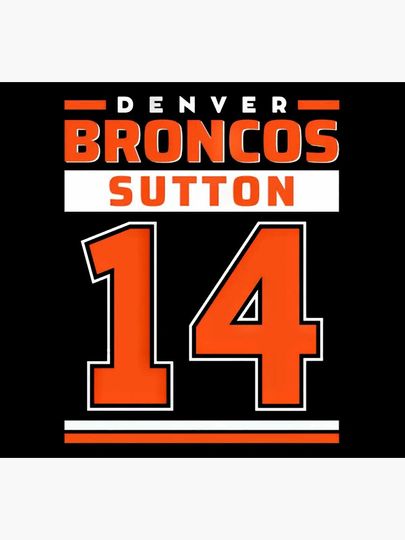 Denver Broncos Socks, Gift For Fan