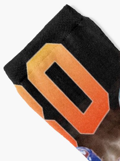 Denver Broncos Socks, Gift For Fan