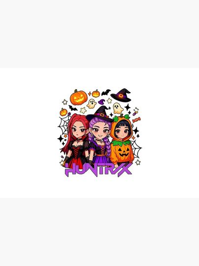 Kpop Demon Hunters  Zipper Pouch