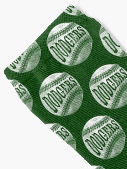 Dodgers Ball Socks