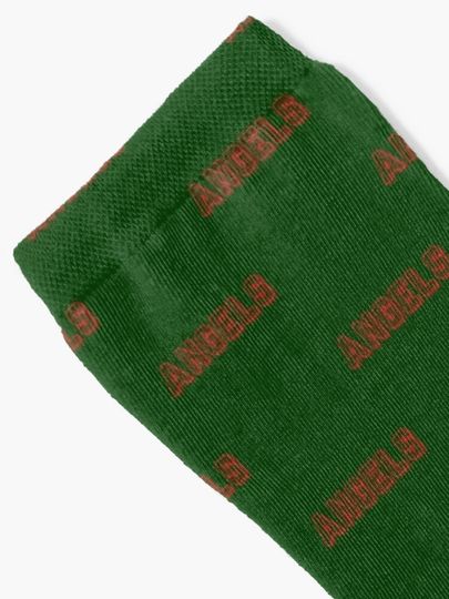 Anaheim Angels Baseball Socks
