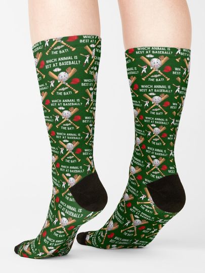 Which Animal Is Best At Baseball Baseball Puns Socks