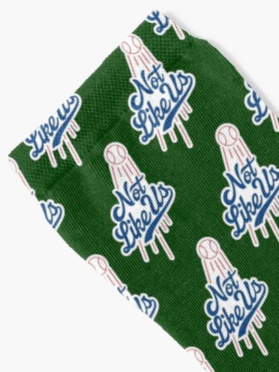 Not Like us Socks