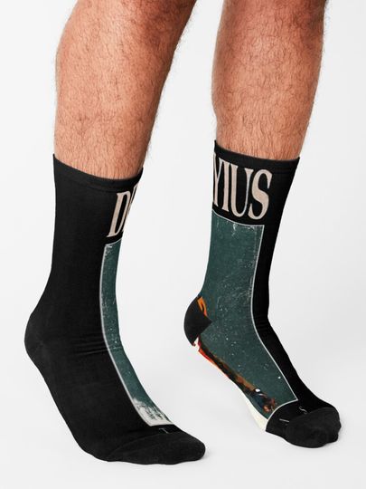 Denver Broncos Socks, Gift For Fan