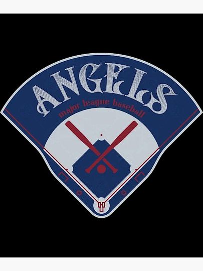 Art - Los Angeles Angels Poster