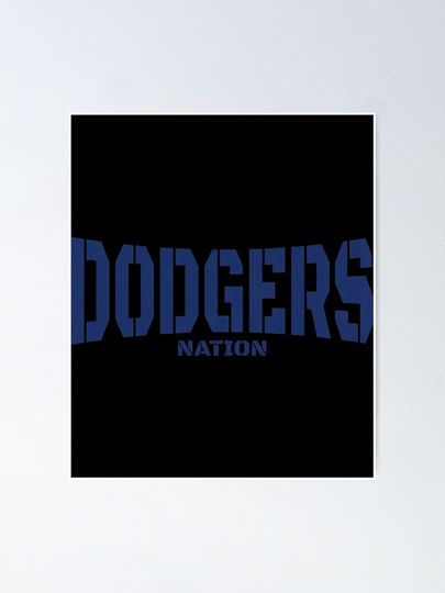Baseball | Los Angeles Dodgers Poster