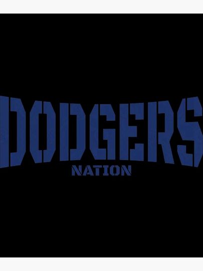 Baseball | Los Angeles Dodgers Poster