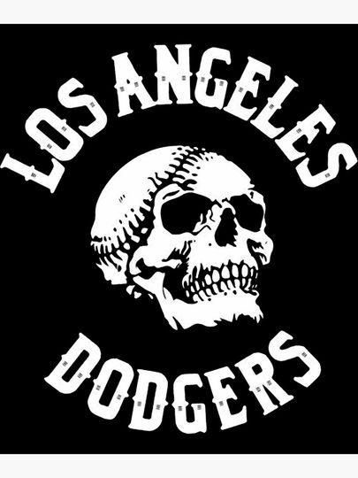 Baseball | Los Angeles Dodgers Poster