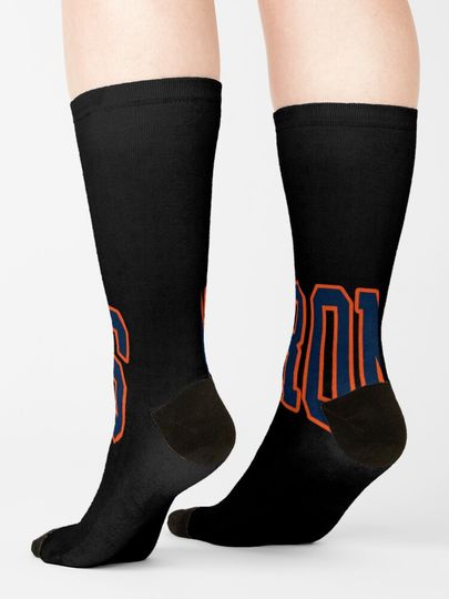 Denver Broncos Socks, Gift For Fan
