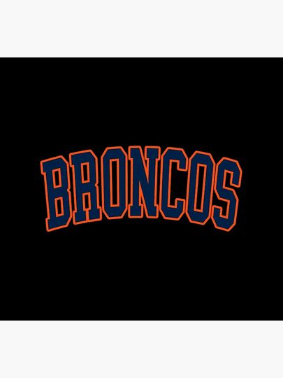 Denver Broncos Socks, Gift For Fan