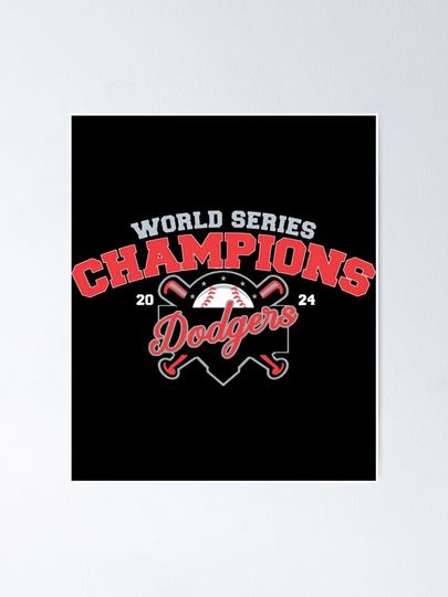 Baseball | Los Angeles Dodgers Poster
