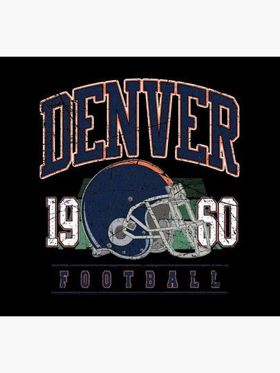 Denver Broncos Socks, Gift For Fan