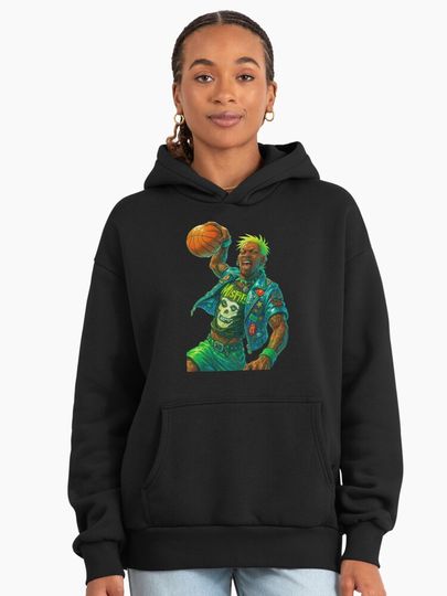 Dennis Rodman Premium Oversized Hoodie