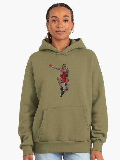 Dennis Rodman Premium Oversized Hoodie