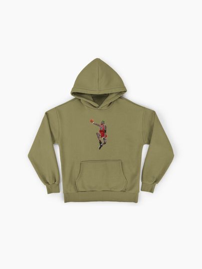 Dennis Rodman Premium Oversized Hoodie