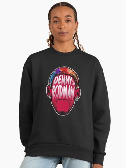 Dennis Rodman Premium Oversized Sweatshirt