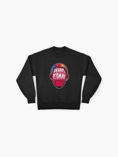 Dennis Rodman Premium Oversized Sweatshirt