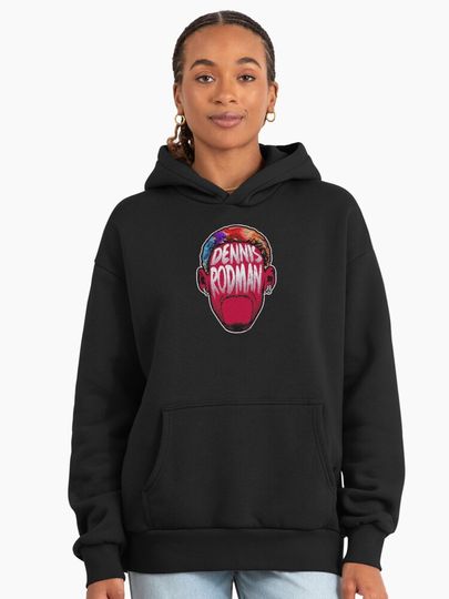 Dennis Rodman Premium Oversized Hoodie
