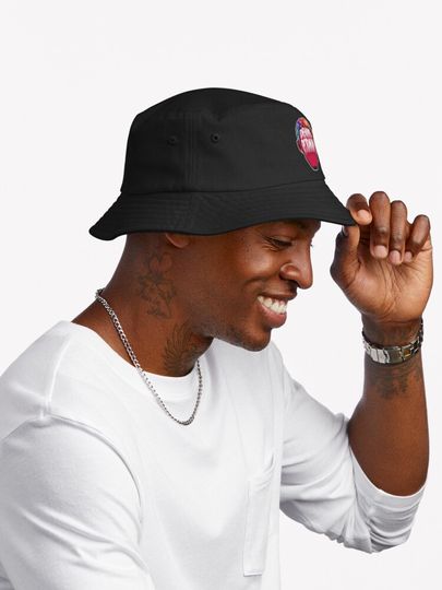 Dennis Rodman Bucket Hat