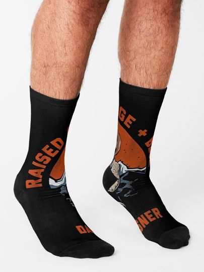 Denver Broncos Socks, Gift For Fan