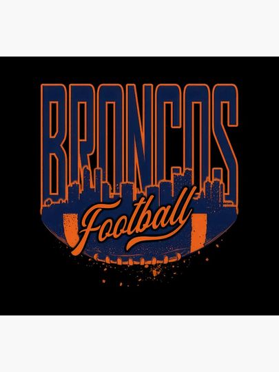 Denver Broncos Socks, Gift For Fan