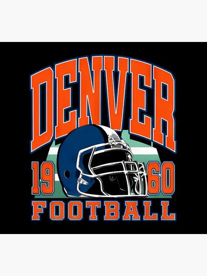 Denver Broncos Socks, Gift For Fan