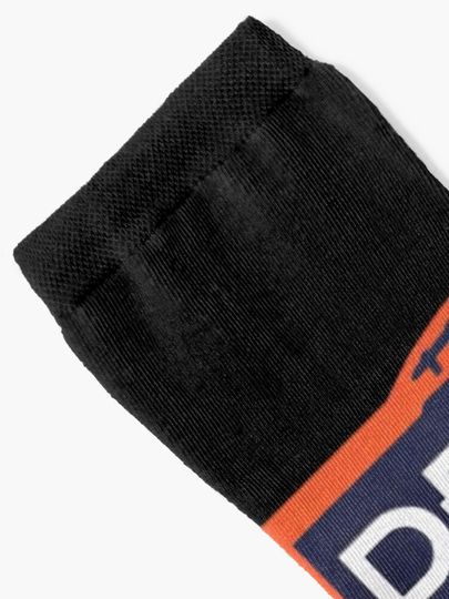 Denver Broncos Socks, Gift For Fan