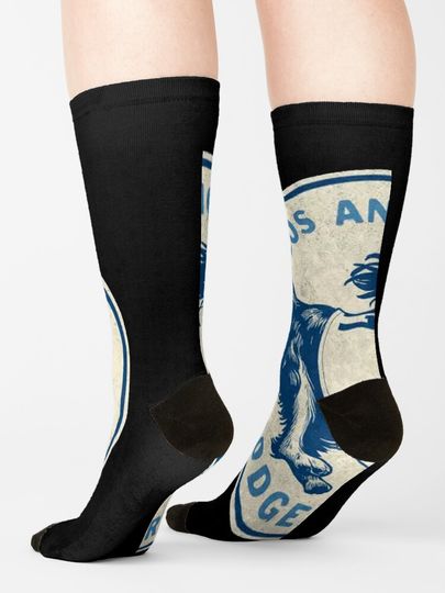 Baseball | Los Angeles Dodgers Socks