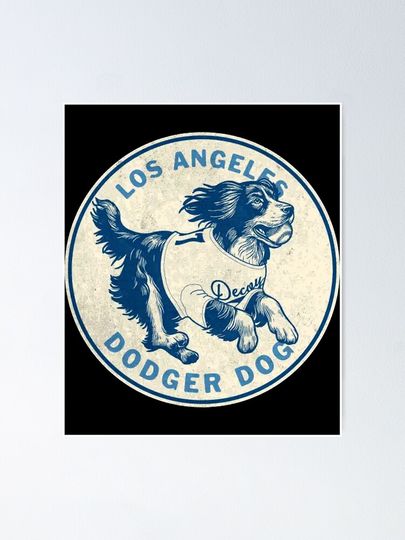 Baseball | Los Angeles Dodgers Poster