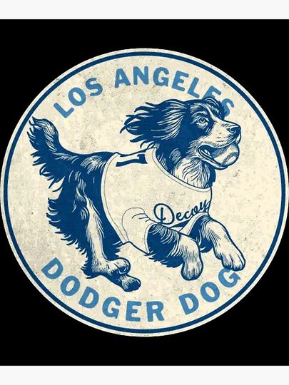 Baseball | Los Angeles Dodgers Poster