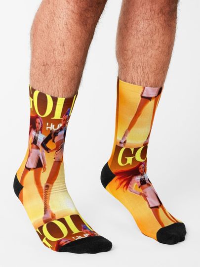 famous huntrix singers called kpop demon hunters Socks