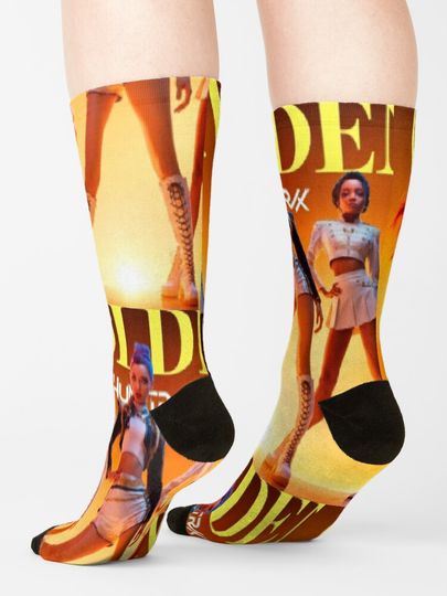 famous huntrix singers called kpop demon hunters Socks