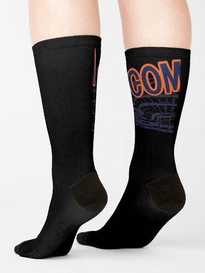 Denver Broncos Socks, Gift For Fan