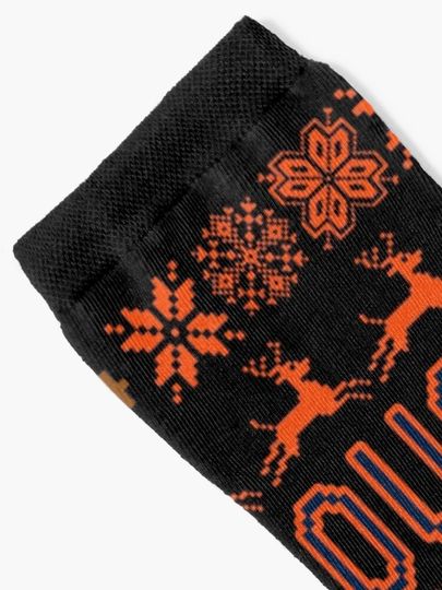 Denver Broncos Socks, Gift For Fan