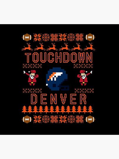 Denver Broncos Socks, Gift For Fan