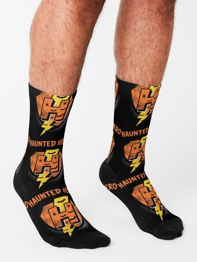 haunted hero Socks, Gift For Fan