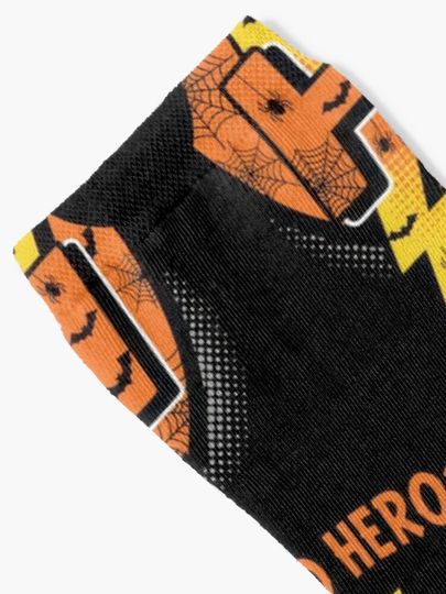 haunted hero Socks, Gift For Fan