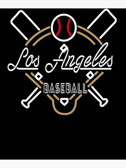 Baseball | Los Angeles Dodgers Poster